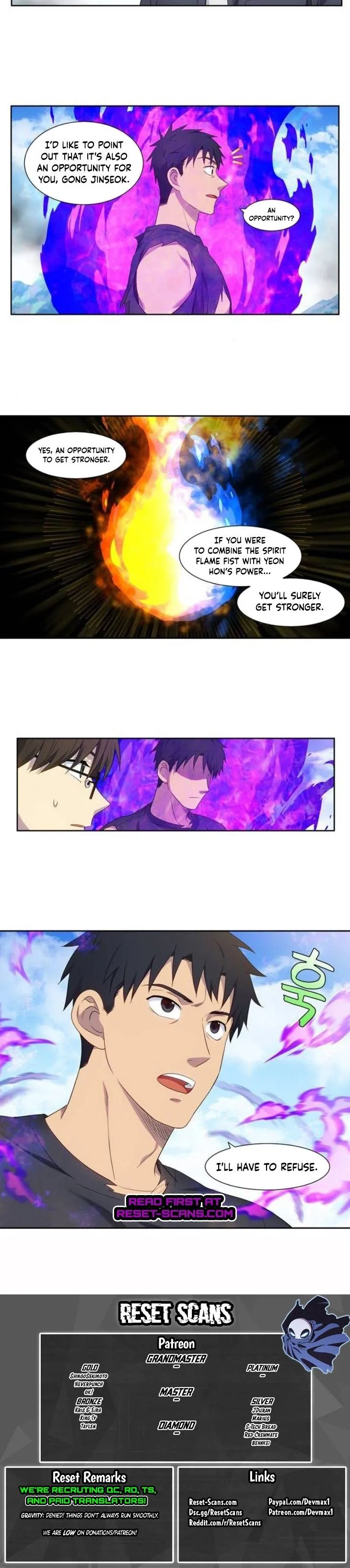 The Gamer Chapter 383 Online - página 8