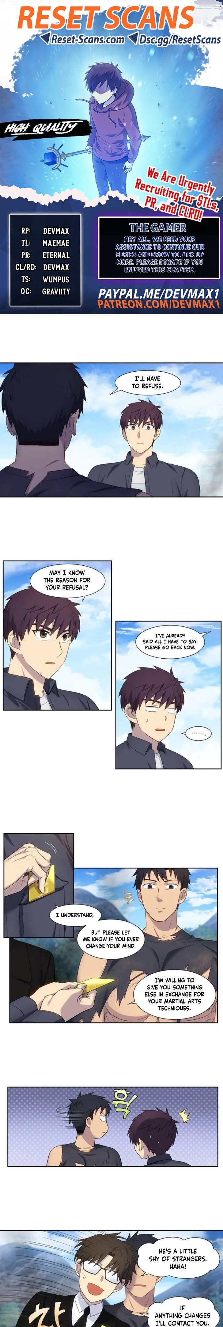 The Gamer Chapter 384 Online - página 1