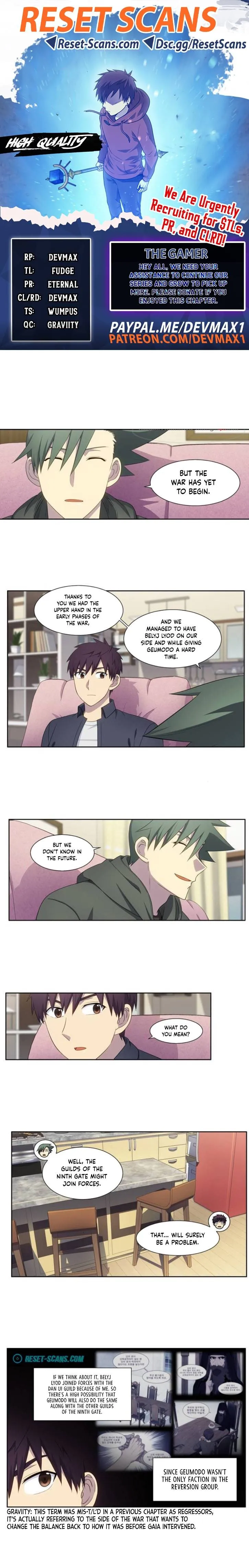 The Gamer Chapter 385 Online - página 1
