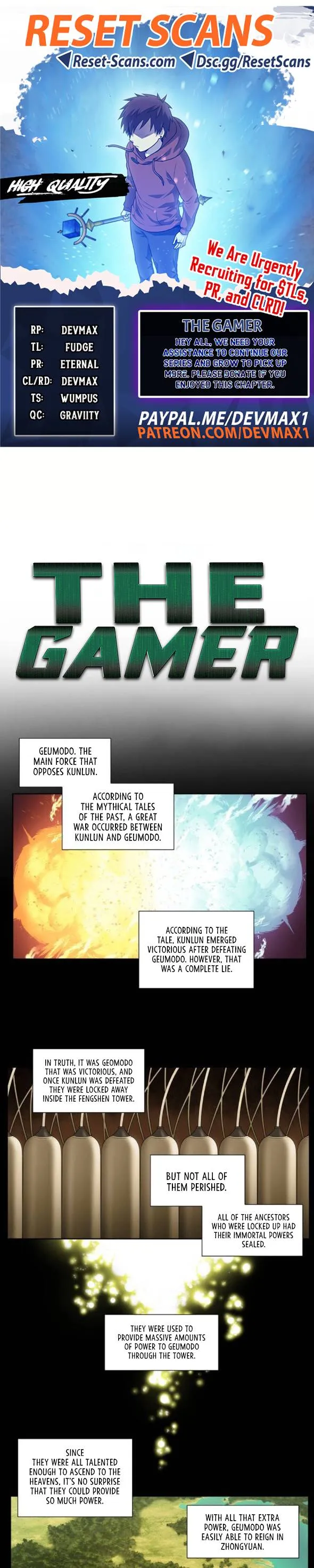 The Gamer Chapter 386 Online - página 1