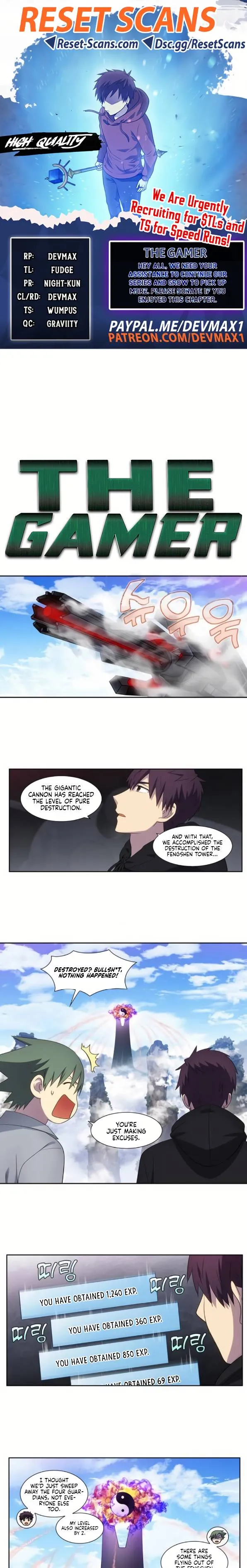 The Gamer Chapter 388 Online - página 1
