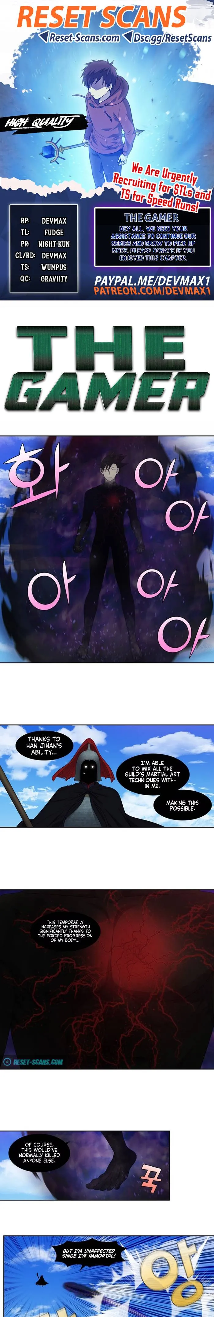 The Gamer Chapter 391 Online - página 1