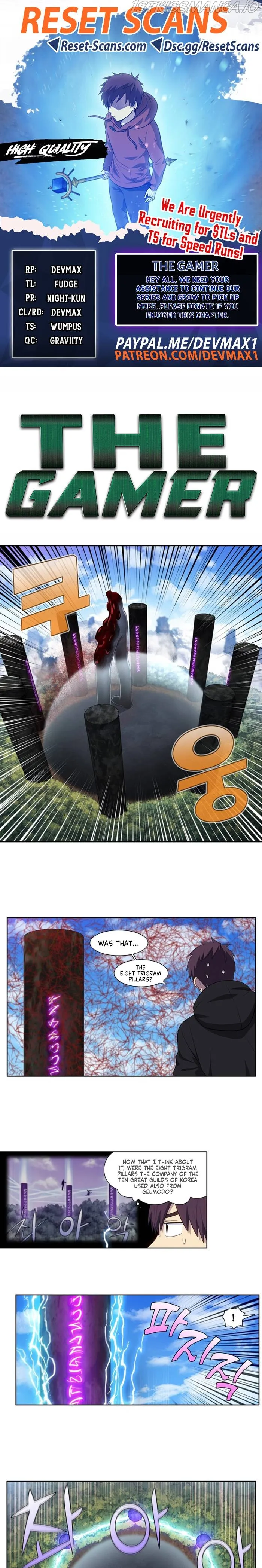 The Gamer Chapter 392 Online - página 1