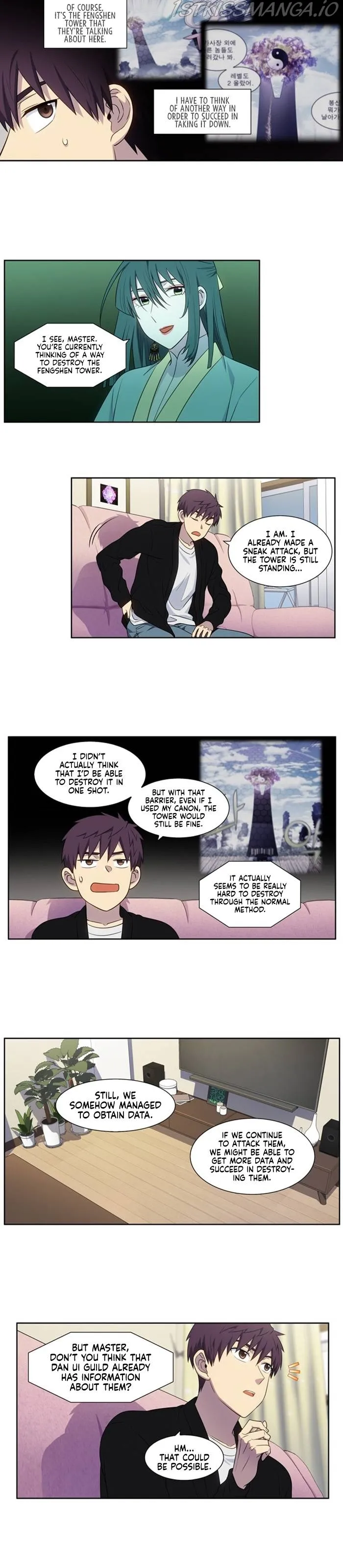 The Gamer Chapter 392 Online - página 8