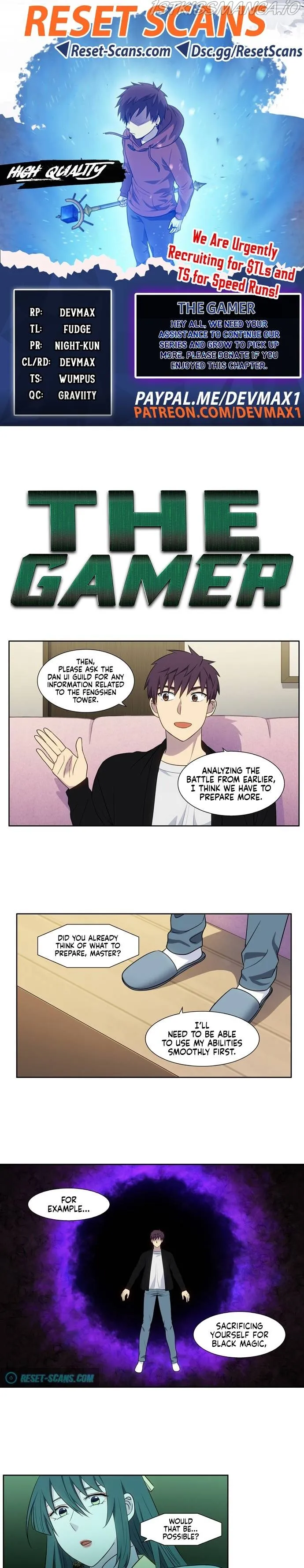 The Gamer Chapter 393 Online - página 1