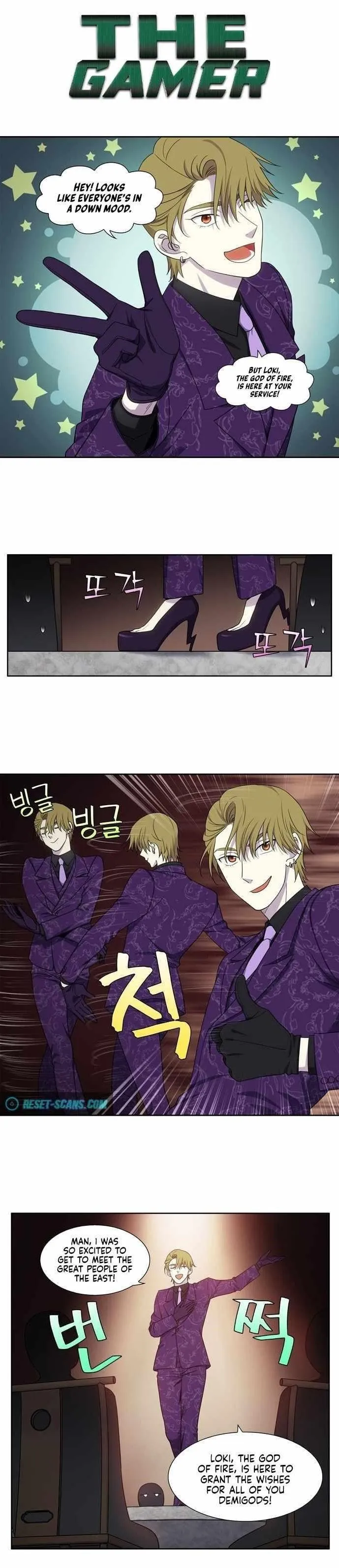 The Gamer Chapter 395 Online - página 1