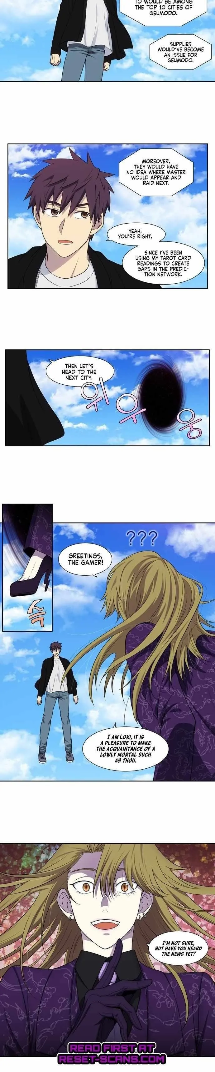 The Gamer Chapter 395 Online - página 8