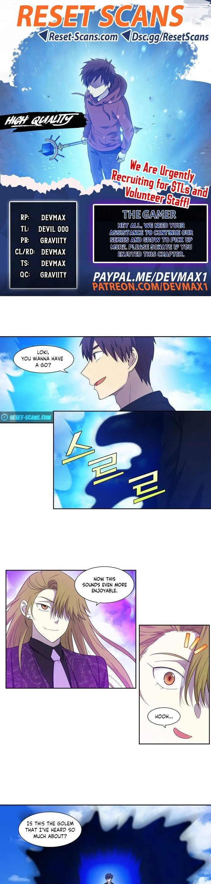 The Gamer Chapter 397 Online - página 1