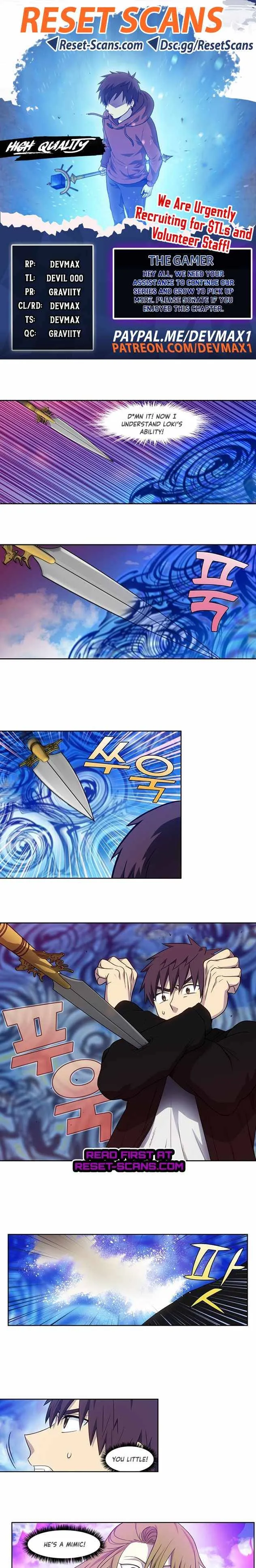 The Gamer Chapter 398 Online - página 1