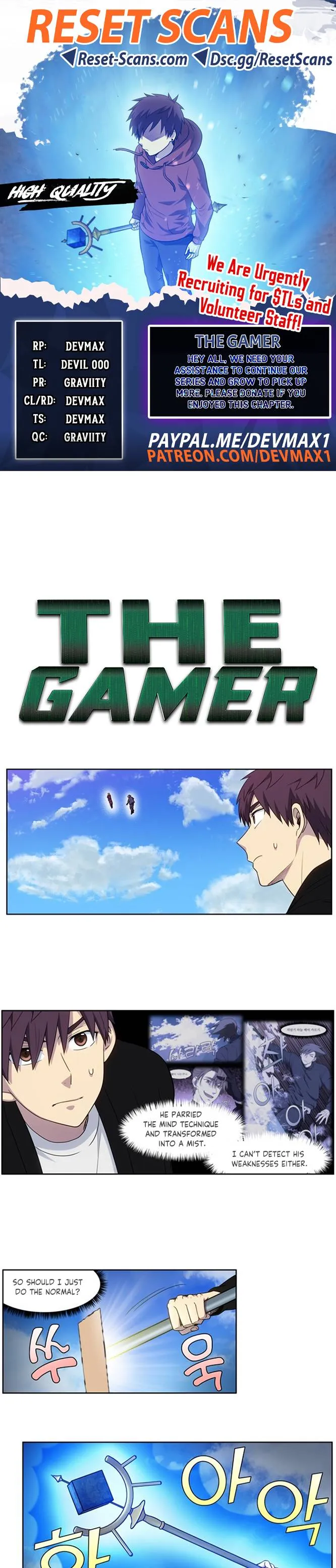 The Gamer Chapter 399 Online - página 1