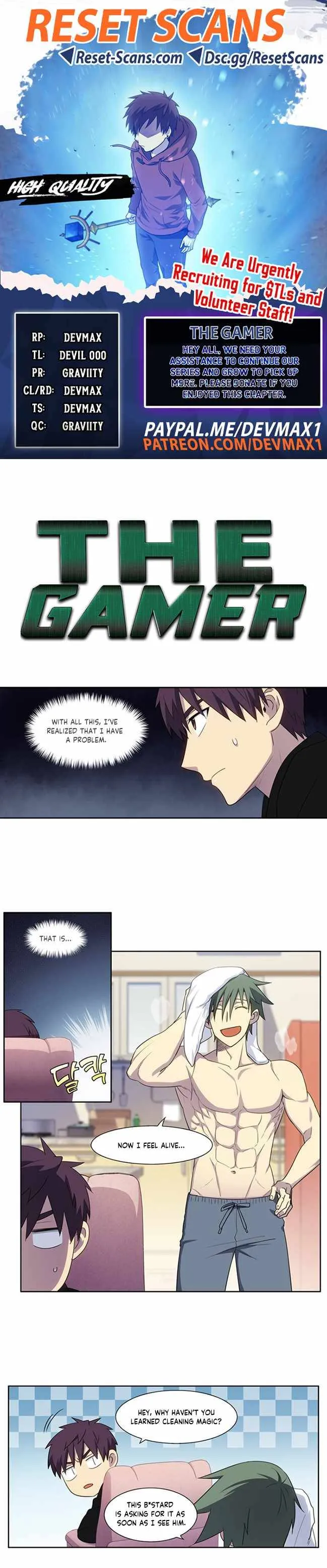 The Gamer Chapter 400 Online - página 1