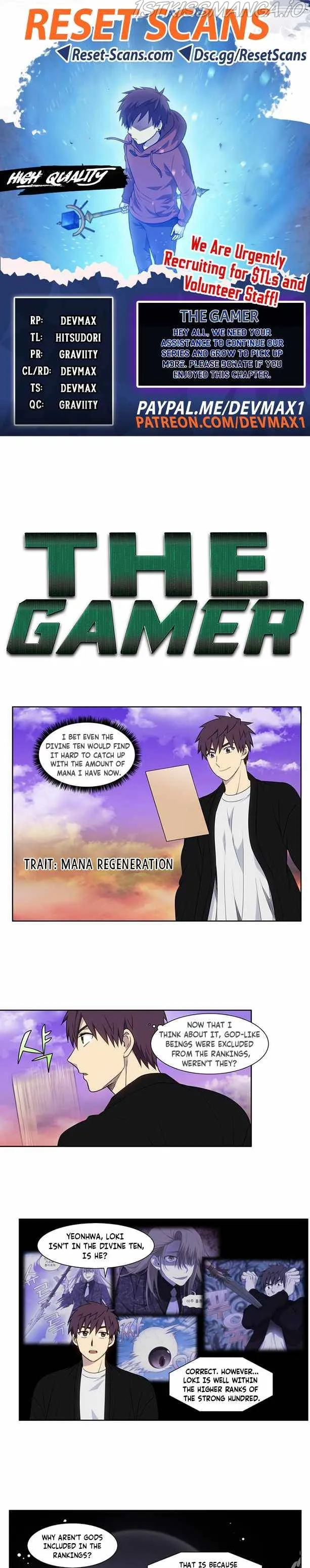 The Gamer Chapter 404 Online - página 1