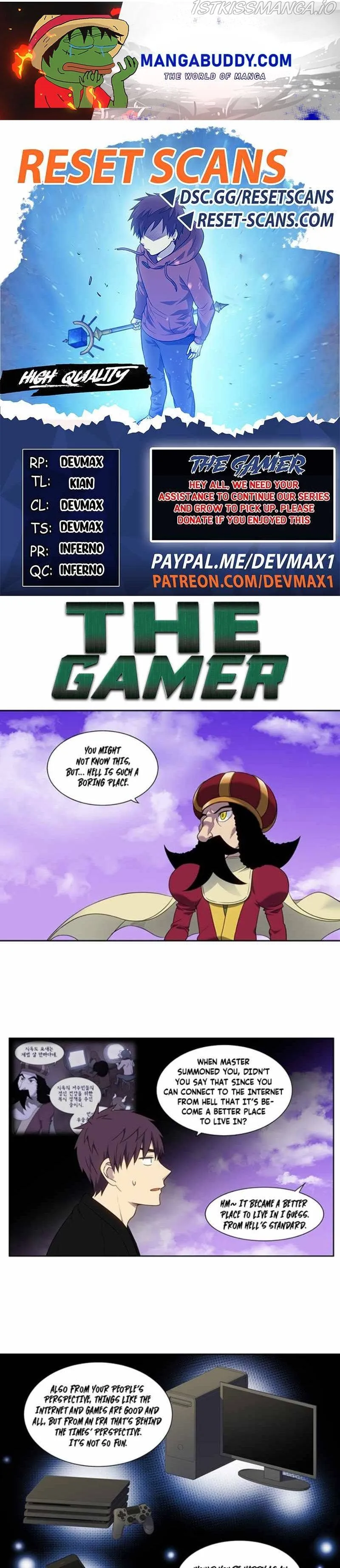 The Gamer Chapter 406 Online - página 1