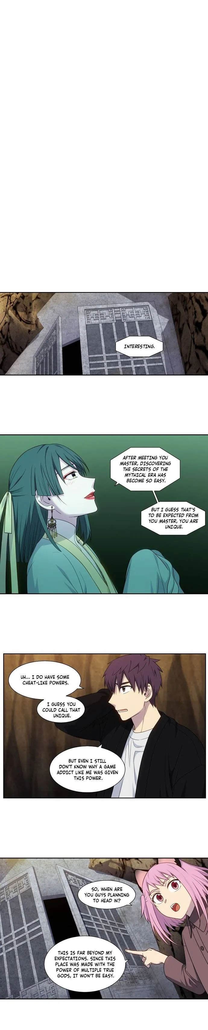 The Gamer Chapter 410 Online - página 1