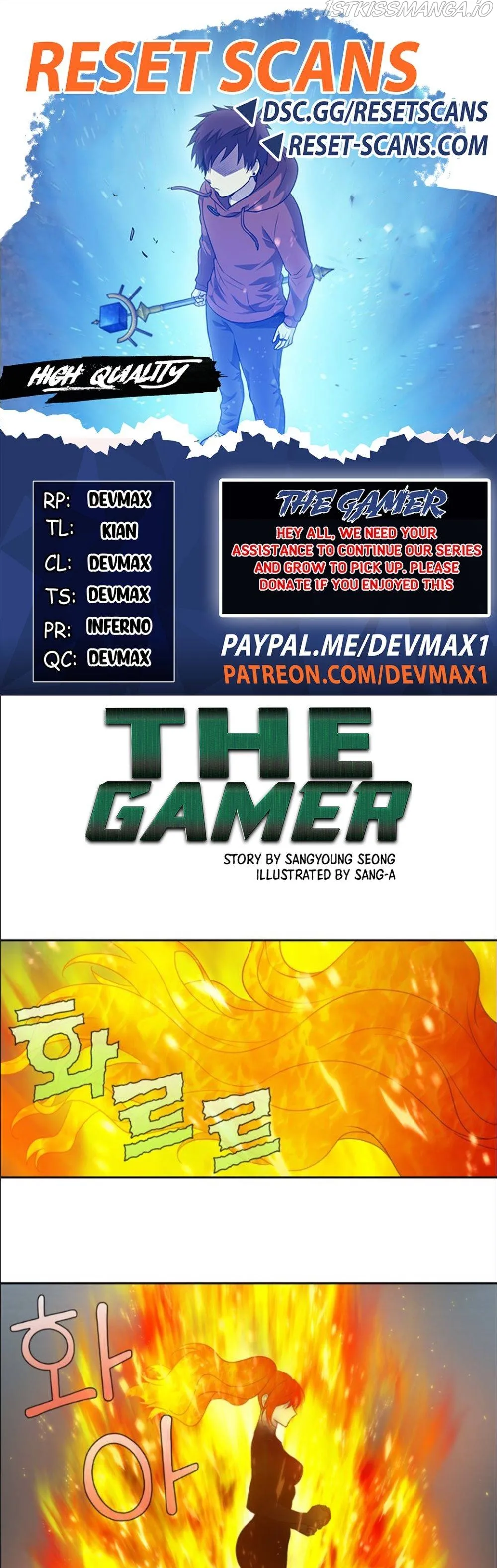 The Gamer Chapter 414 Online - página 1