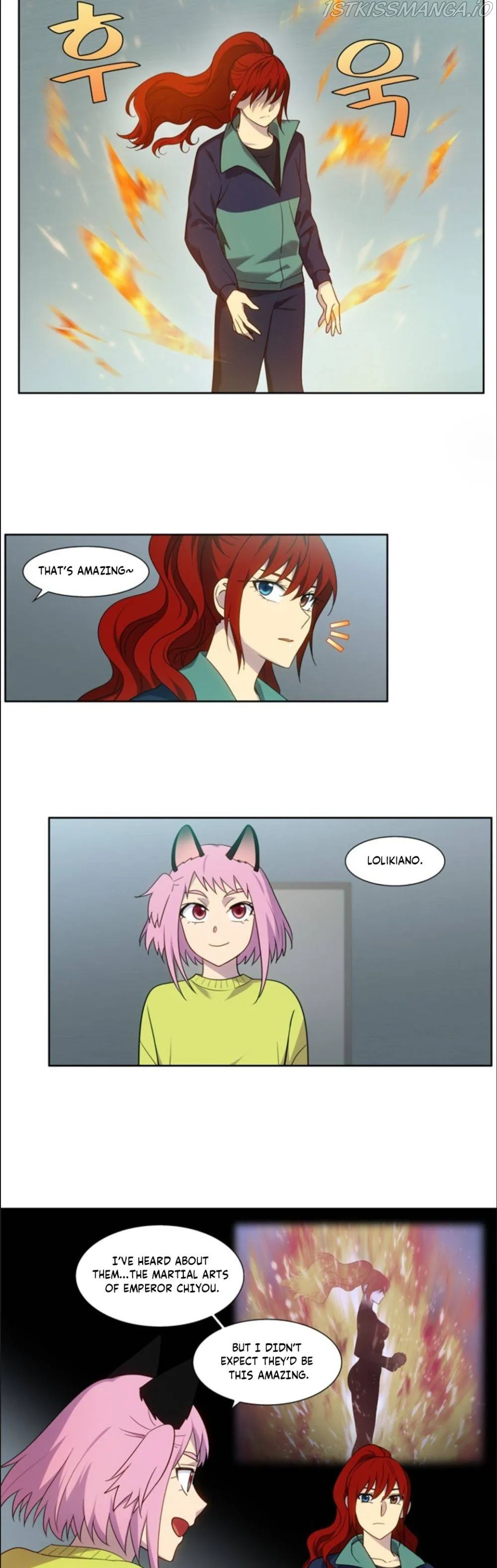 The Gamer Chapter 414 Online - página 3
