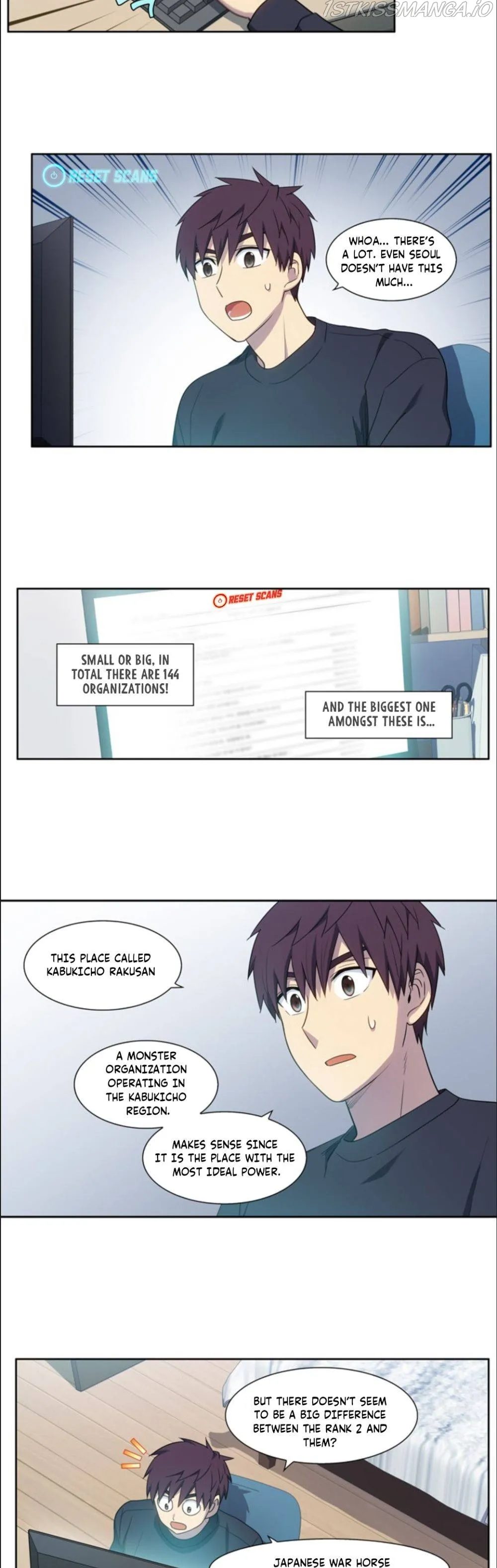 The Gamer Chapter 414 Online - página 12