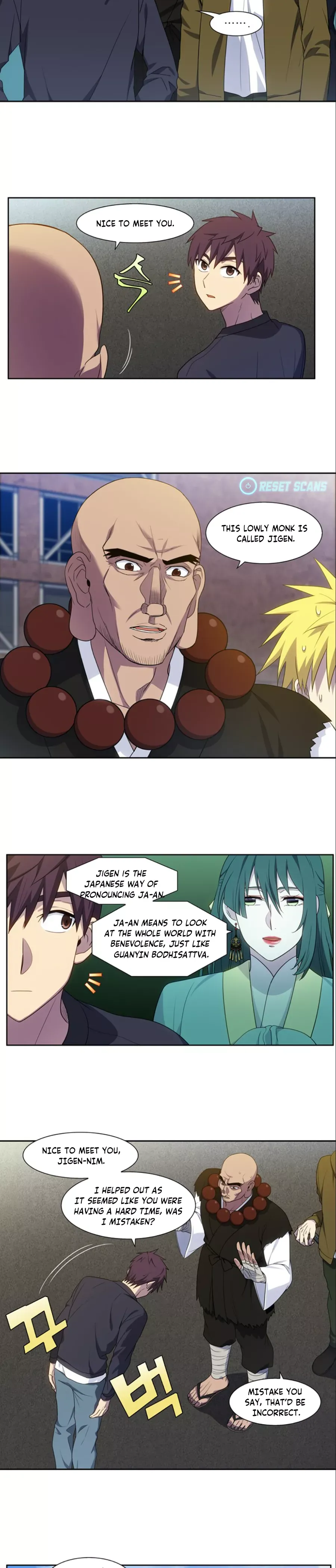 The Gamer Chapter 416 Online - página 3