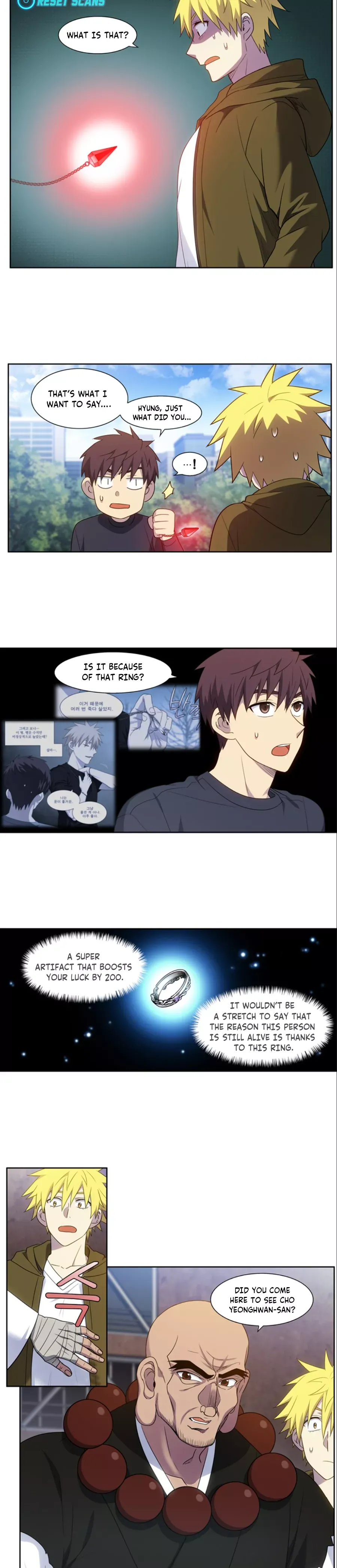 The Gamer Chapter 416 Online - página 5