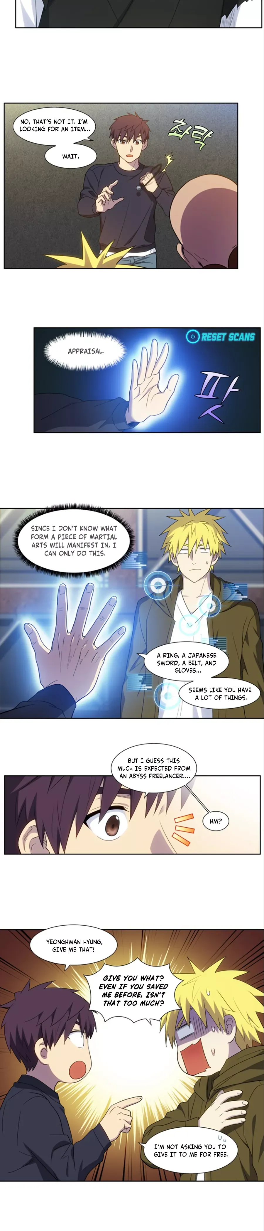 The Gamer Chapter 416 Online - página 6