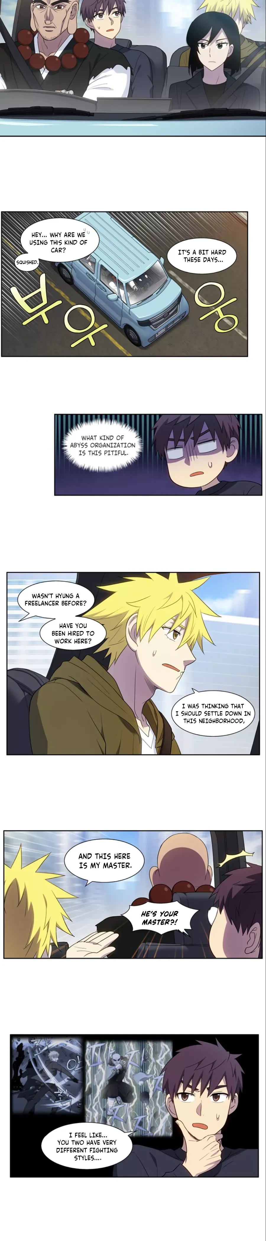 The Gamer Chapter 416 Online - página 9