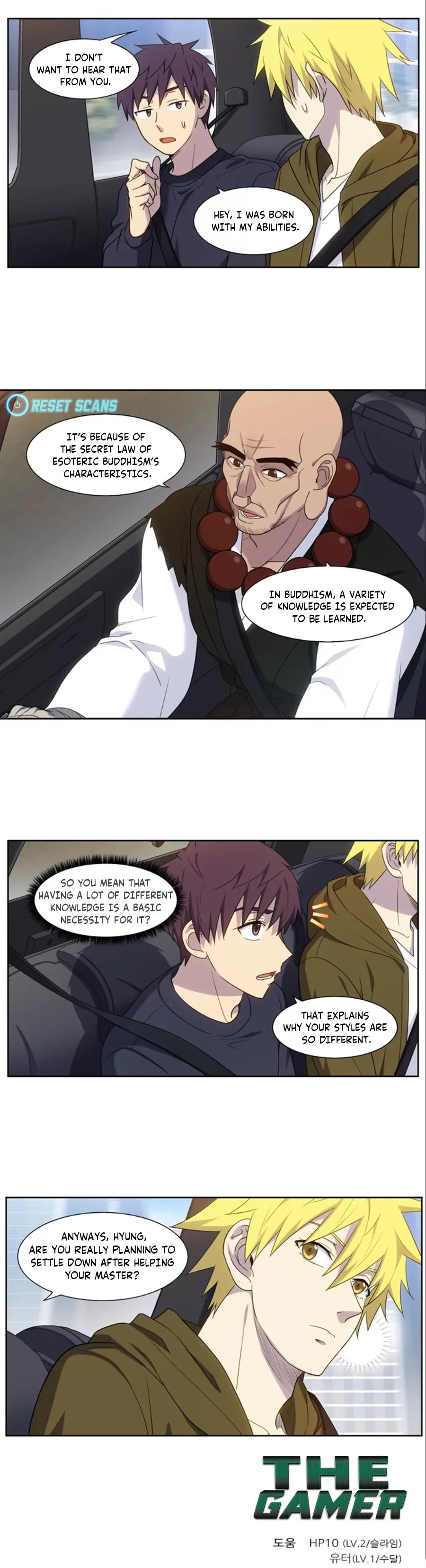 The Gamer Chapter 416 Online - página 10