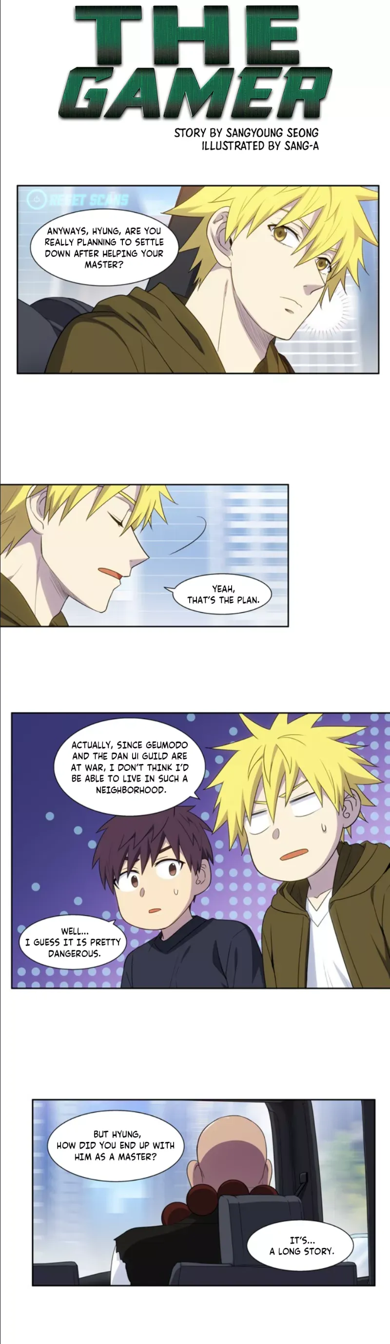 The Gamer Chapter 417 Online - página 1
