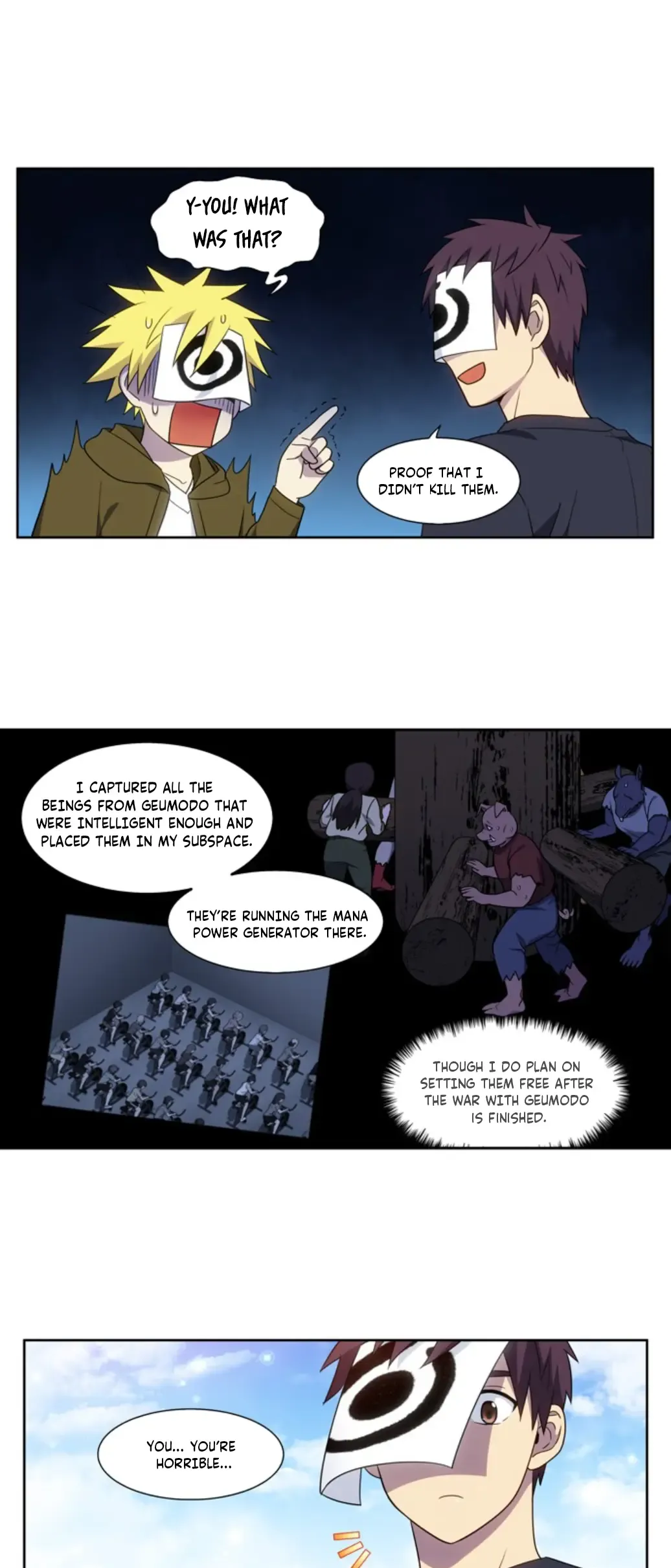 The Gamer Chapter 420 Online - página 4