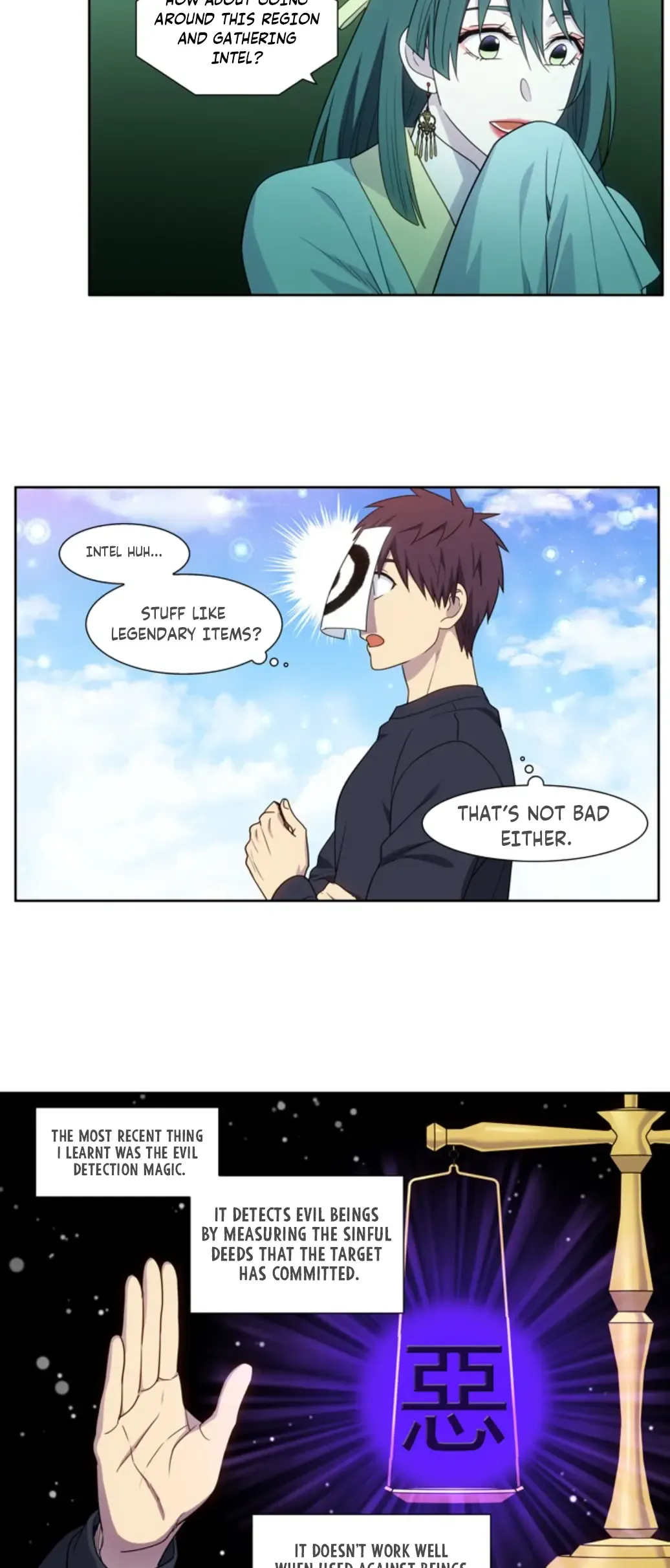 The Gamer Chapter 420 Online - página 8