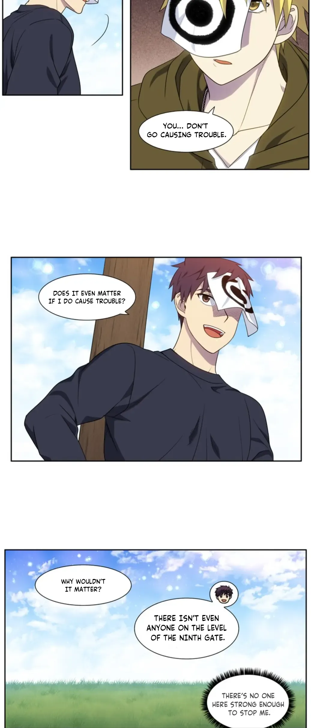 The Gamer Chapter 420 Online - página 10