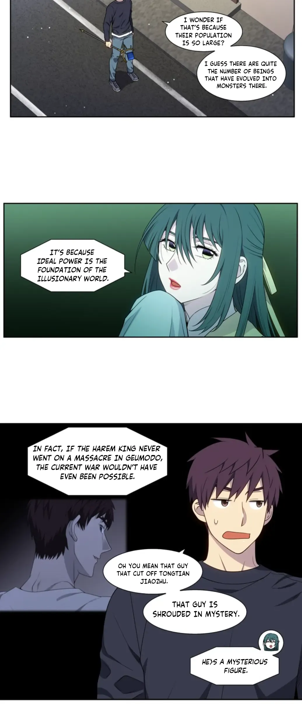 The Gamer Chapter 420 Online - página 14