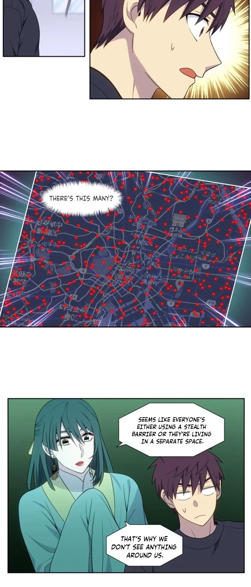 The Gamer Chapter 420 Online - página 17