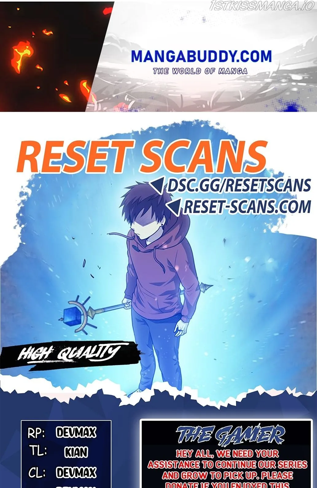 The Gamer Chapter 423 Online - página 1