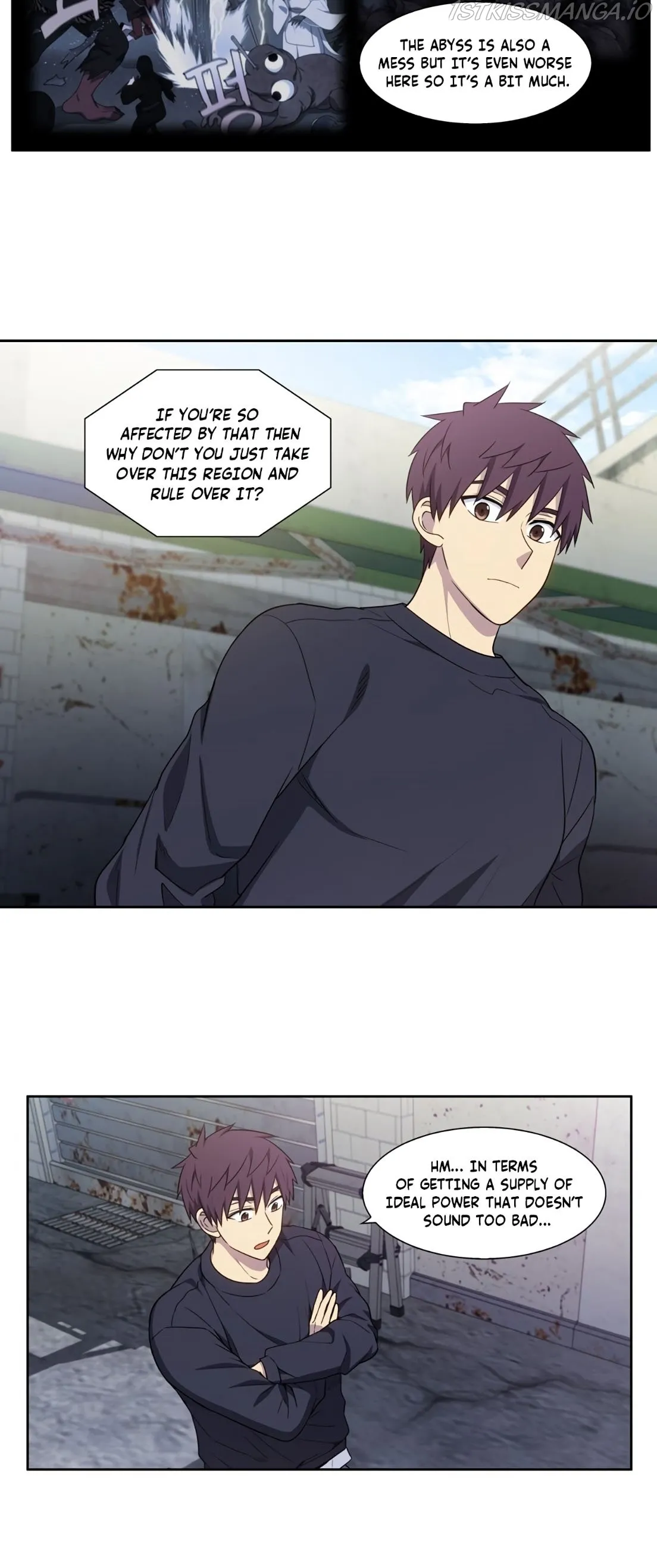 The Gamer Chapter 425 Online - página 3