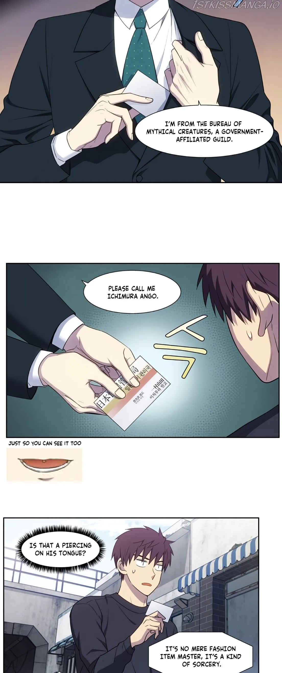 The Gamer Chapter 425 Online - página 8