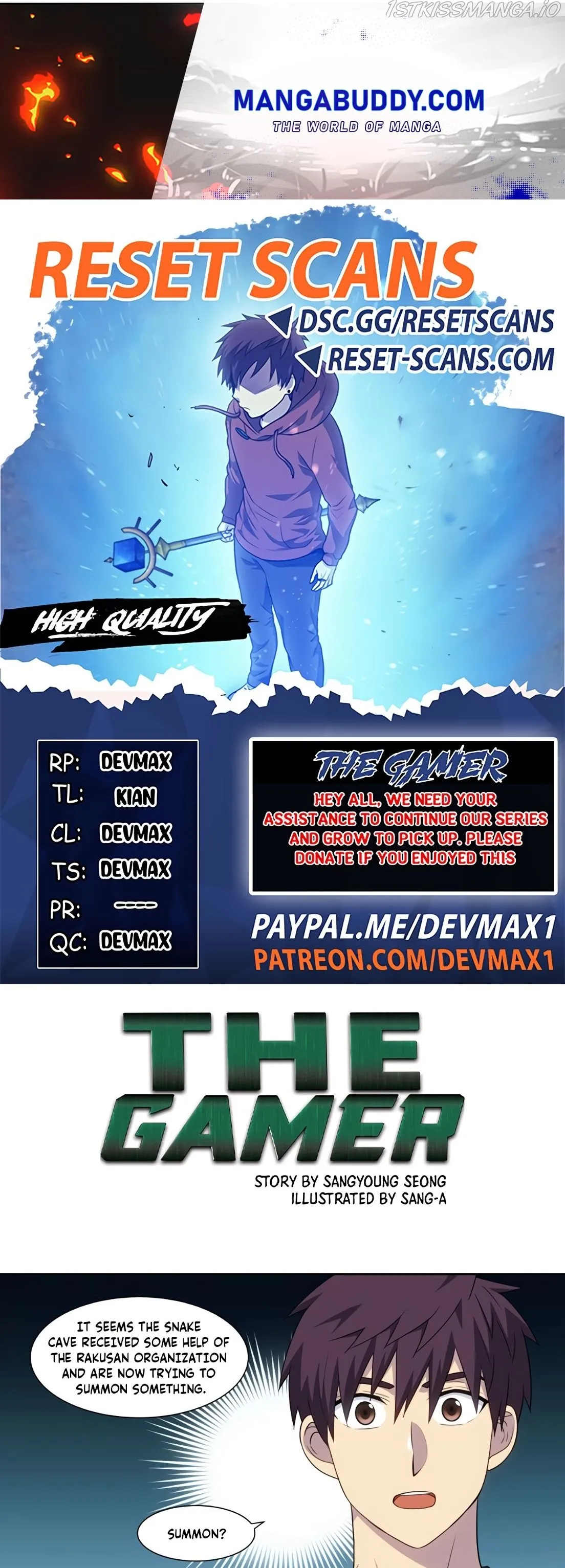 The Gamer Chapter 426 Online - página 1