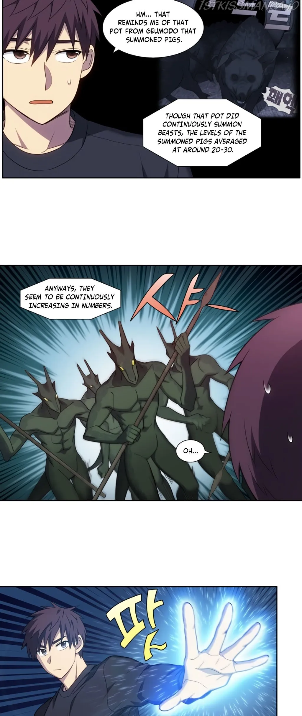 The Gamer Chapter 427 Online - página 4