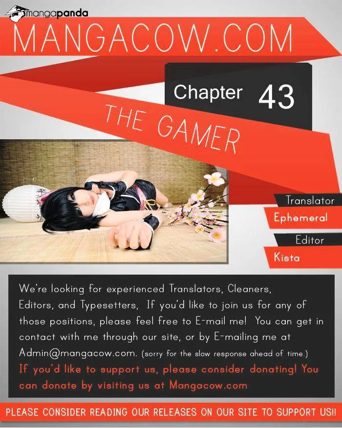 The Gamer Chapter 43 Online - página 1