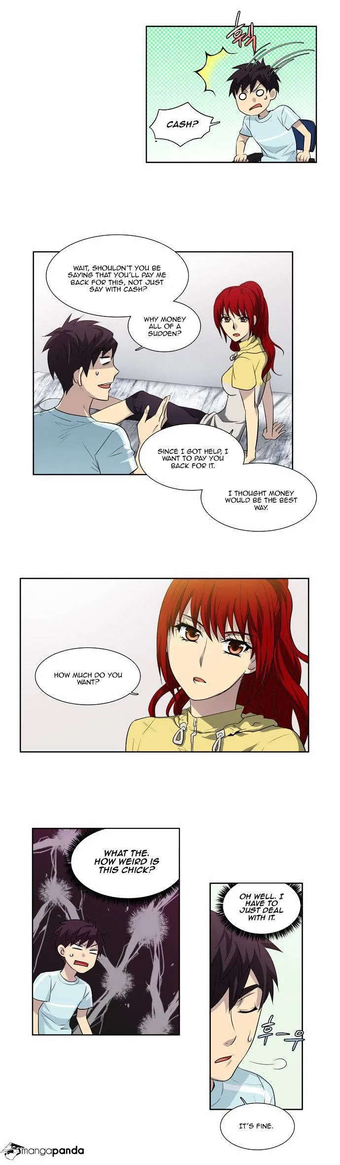 The Gamer Chapter 43 Online - página 4