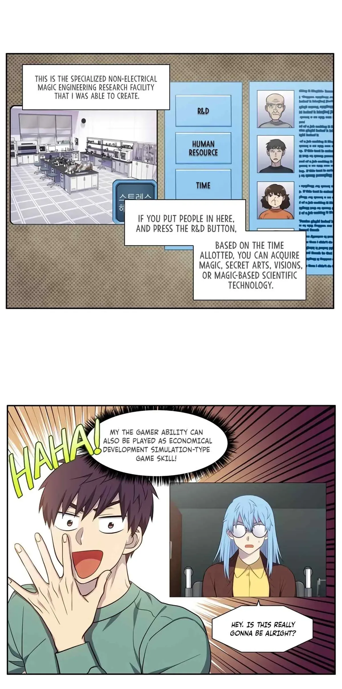 The Gamer Chapter 438 Online - página 3