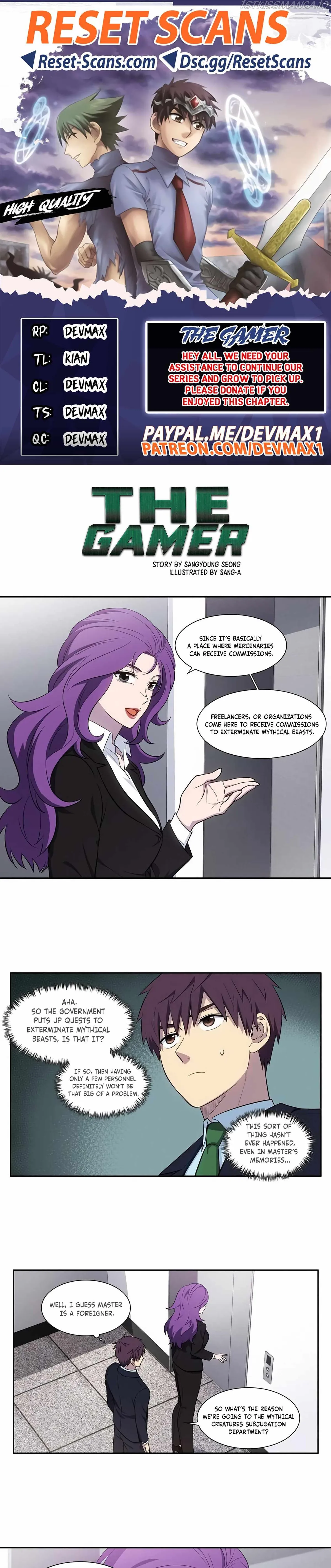 The Gamer Chapter 440 Online - página 1