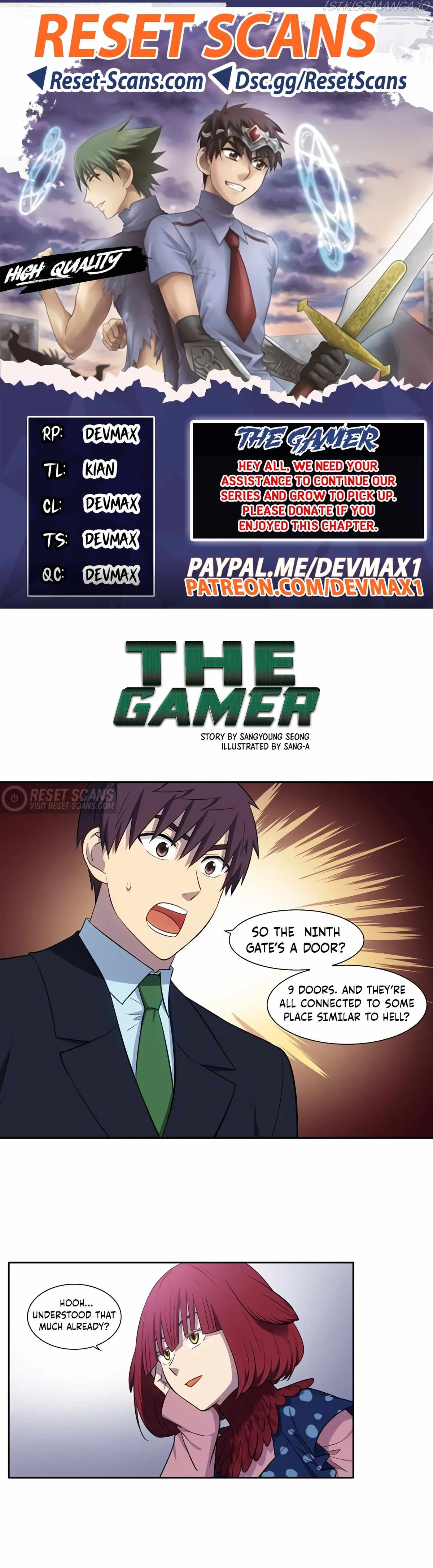 The Gamer Chapter 442 Online - página 1