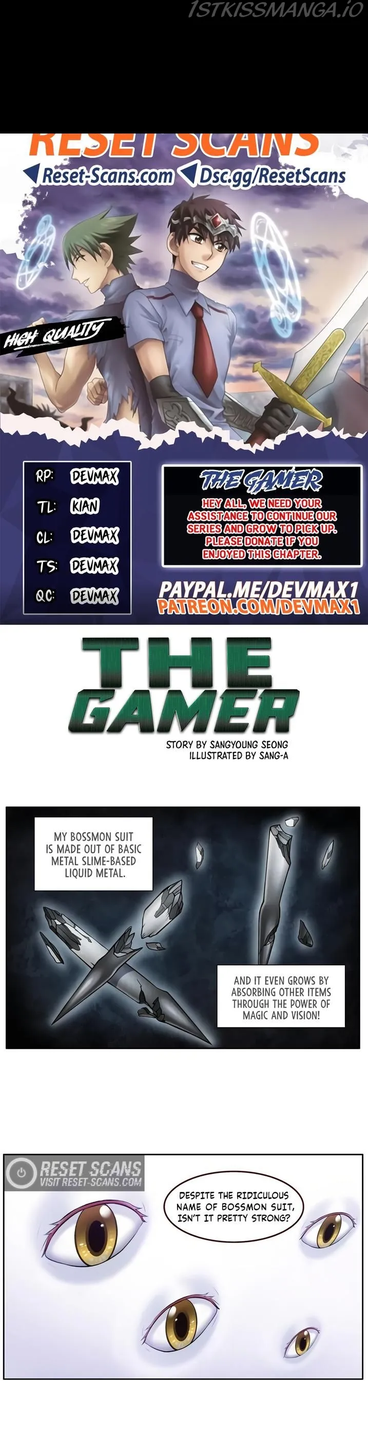 The Gamer Chapter 443 Online - página 1