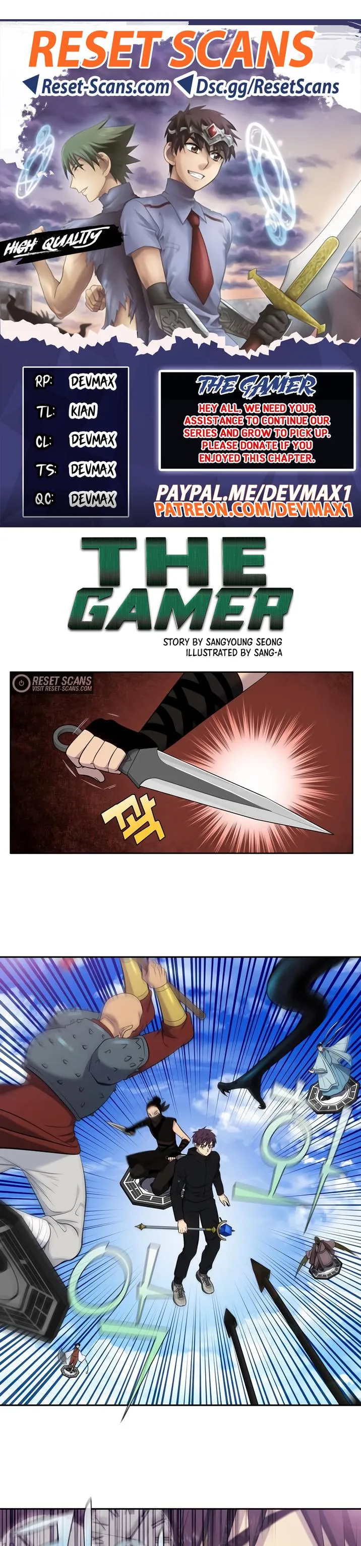 The Gamer Chapter 448 Online - página 1