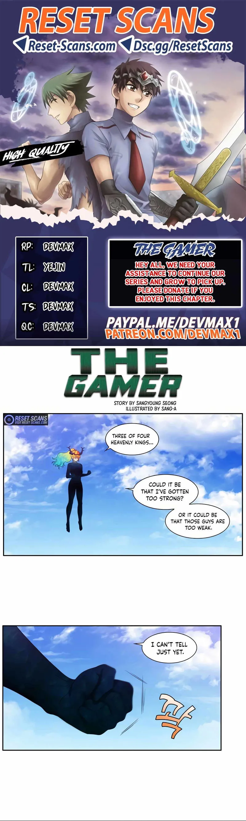 The Gamer Chapter 450 Online - página 1