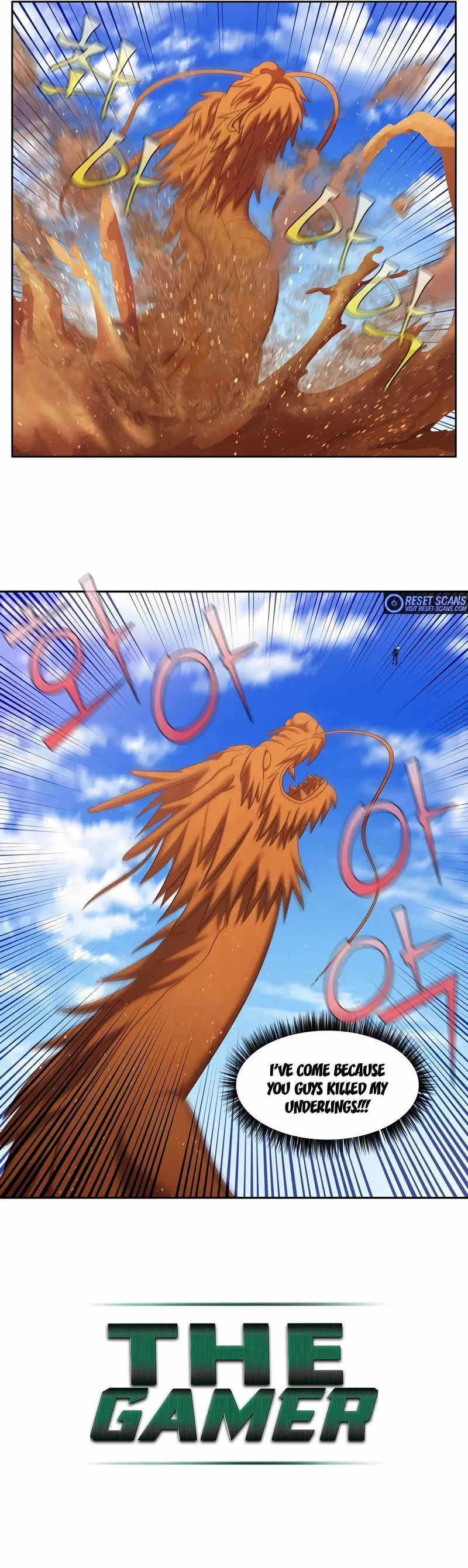 The Gamer Chapter 450 Online - página 6