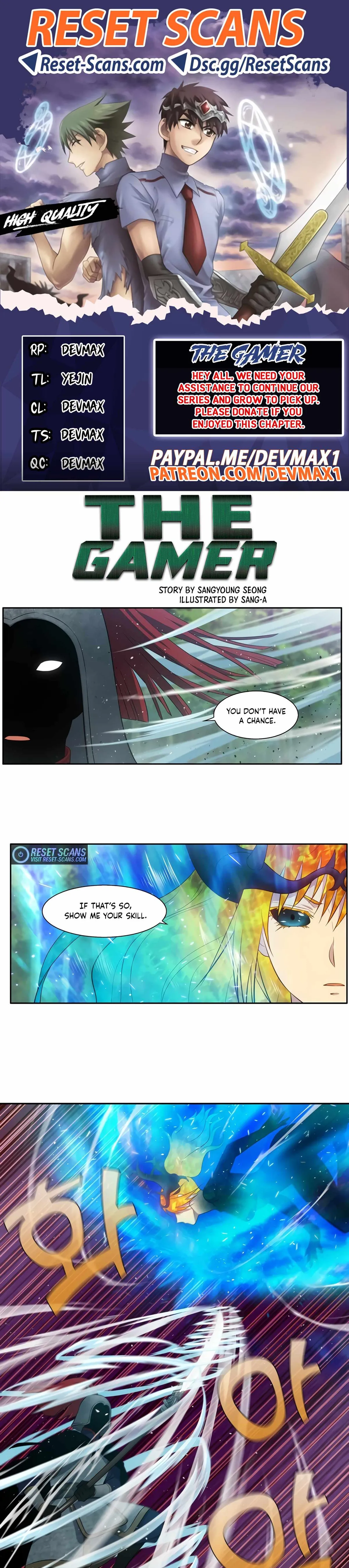 The Gamer Chapter 453 Online - página 1