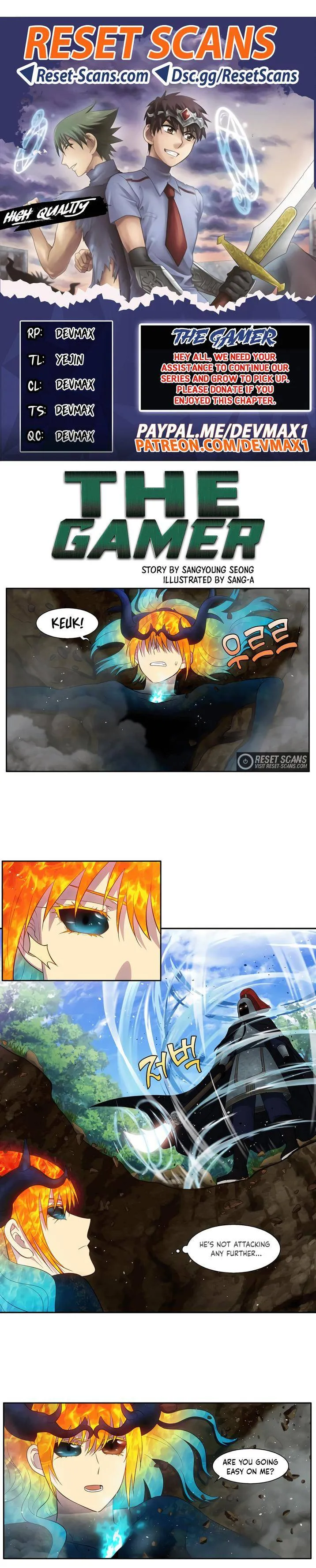The Gamer Chapter 454 Online - página 1