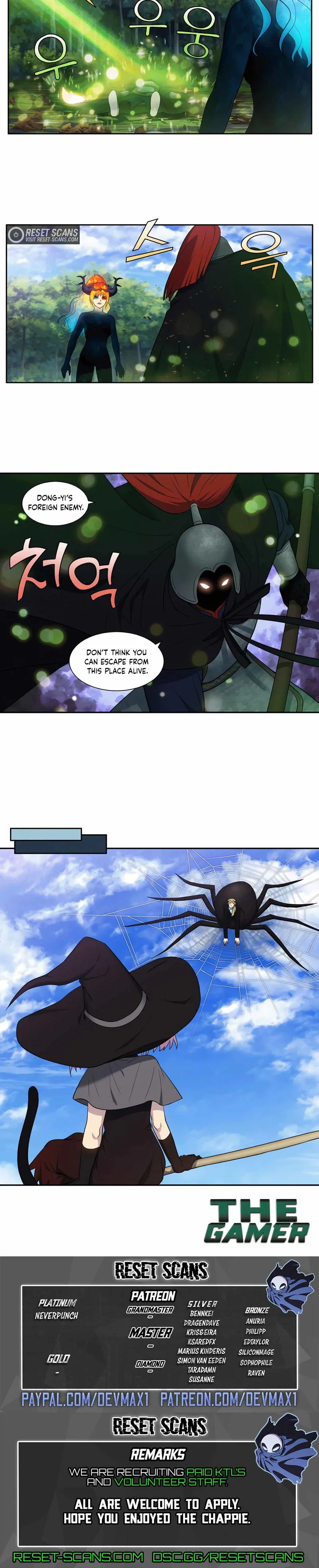 The Gamer Chapter 454 Online - página 10