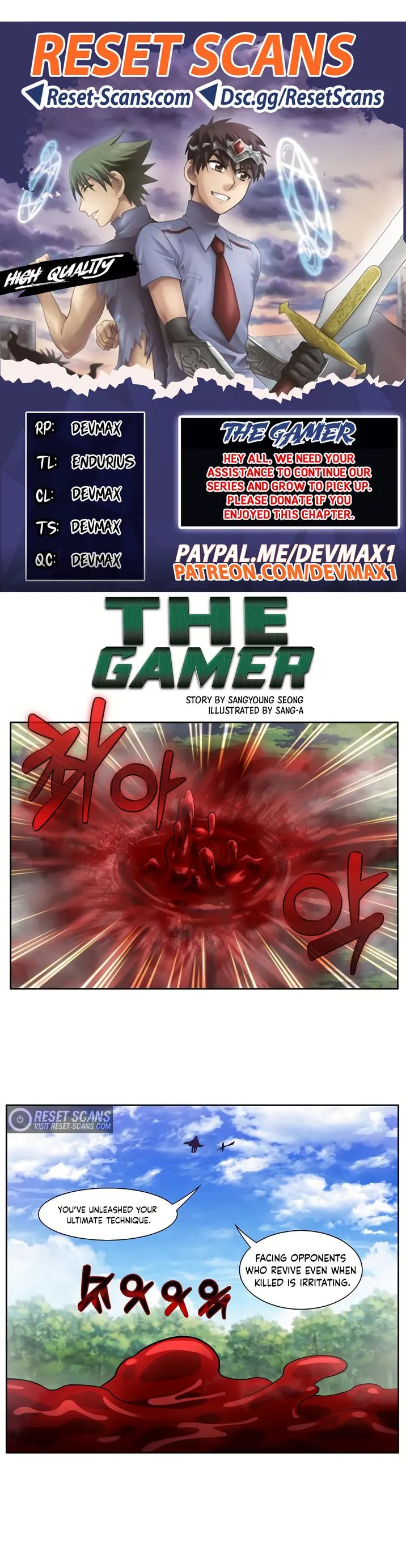 The Gamer Chapter 457 Online - página 1